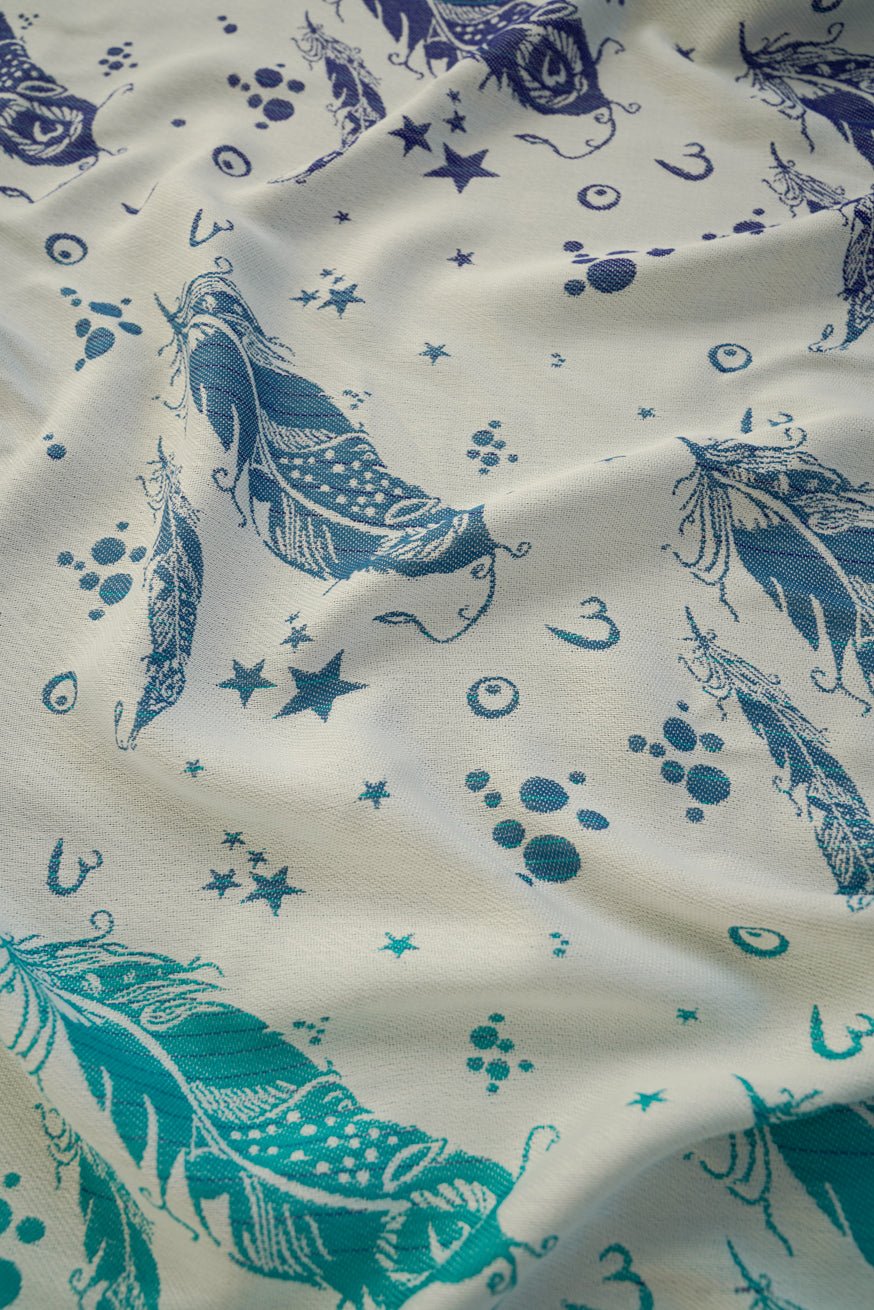 Écharpe de portage Plumes Milla - KOKADI