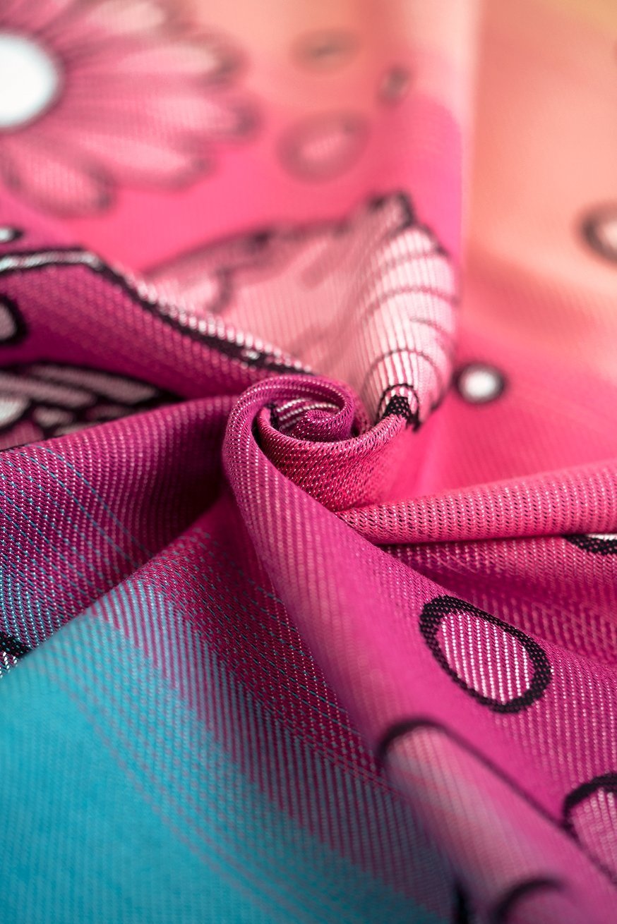 Écharpe de portage Gaïa Hannah - KOKADI