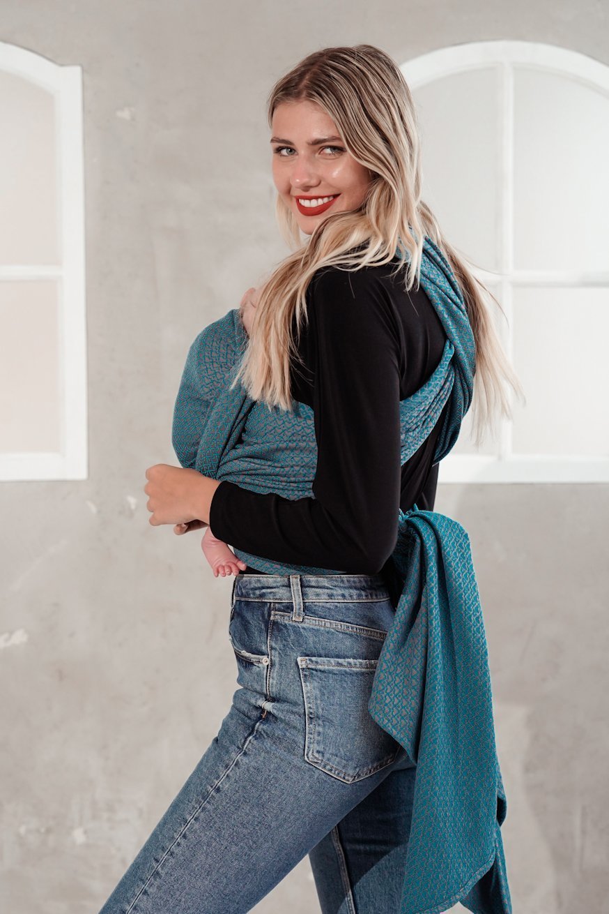 Tragetuch Heart2Heart Lagoon - KOKADI