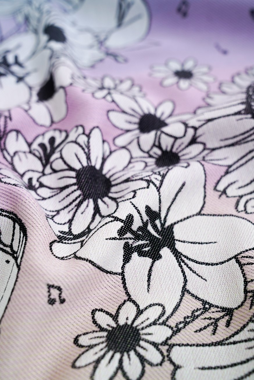 Écharpe de portage Marie hippie - KOKADI