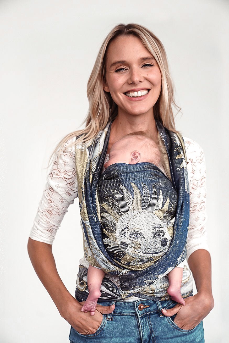 Écharpe de portage Luna 1001 nuits - KOKADI