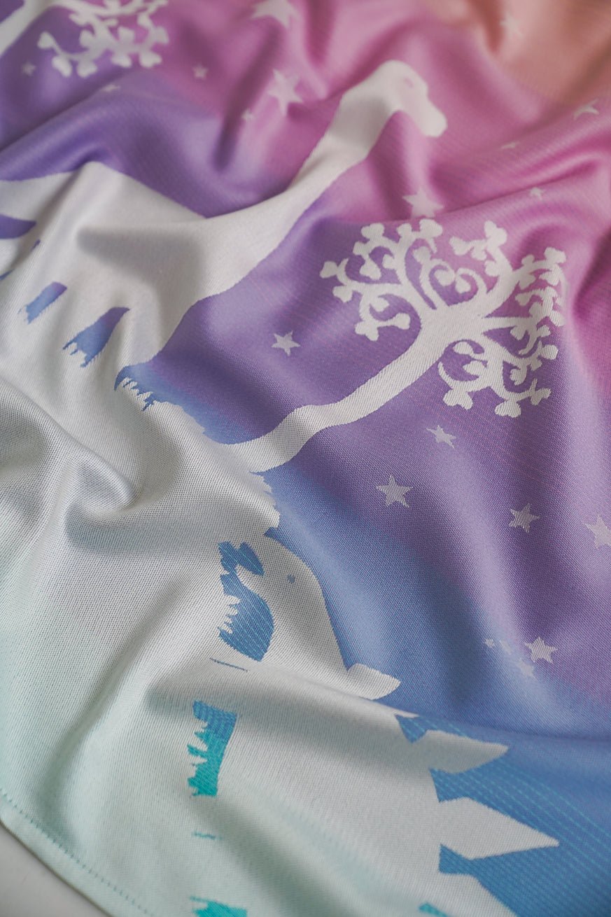 Écharpe de portage Marie au pays des dinosaures - KOKADI