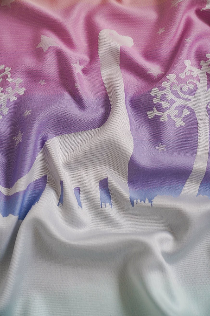 Écharpe de portage Marie au pays des dinosaures - KOKADI