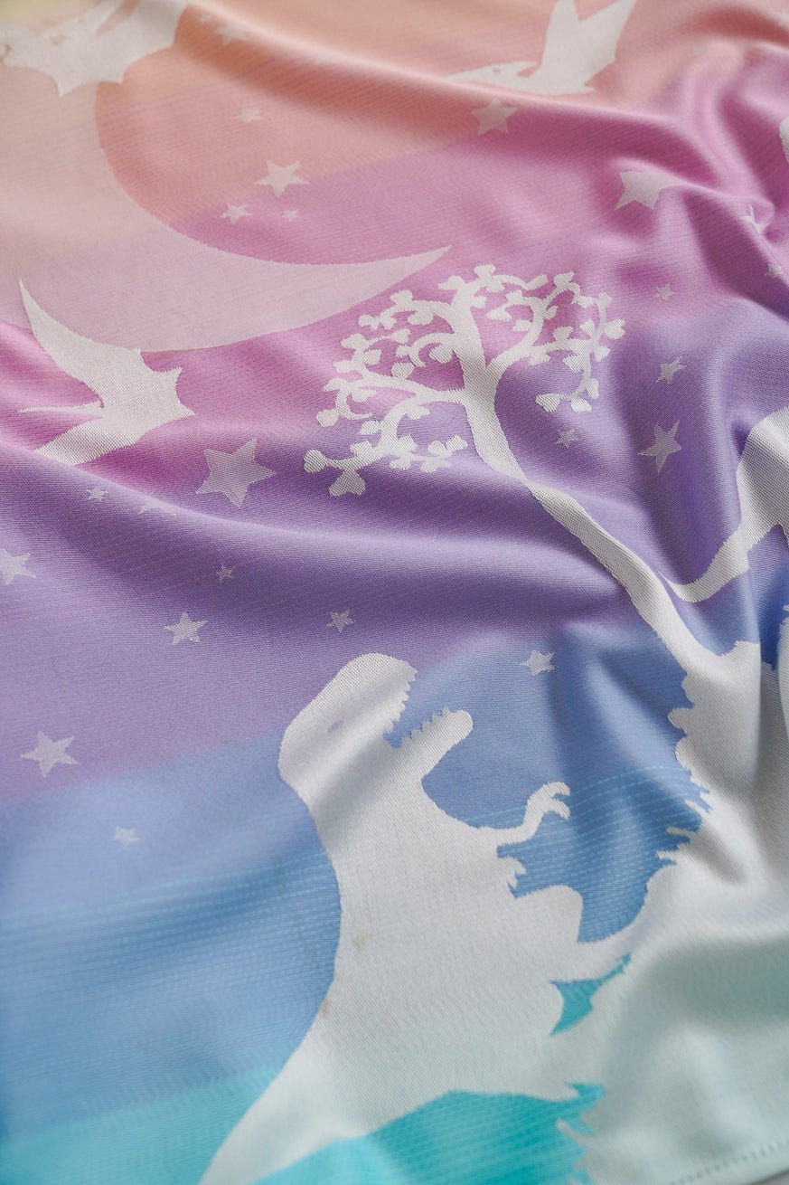 Écharpe de portage Marie au pays des dinosaures - KOKADI