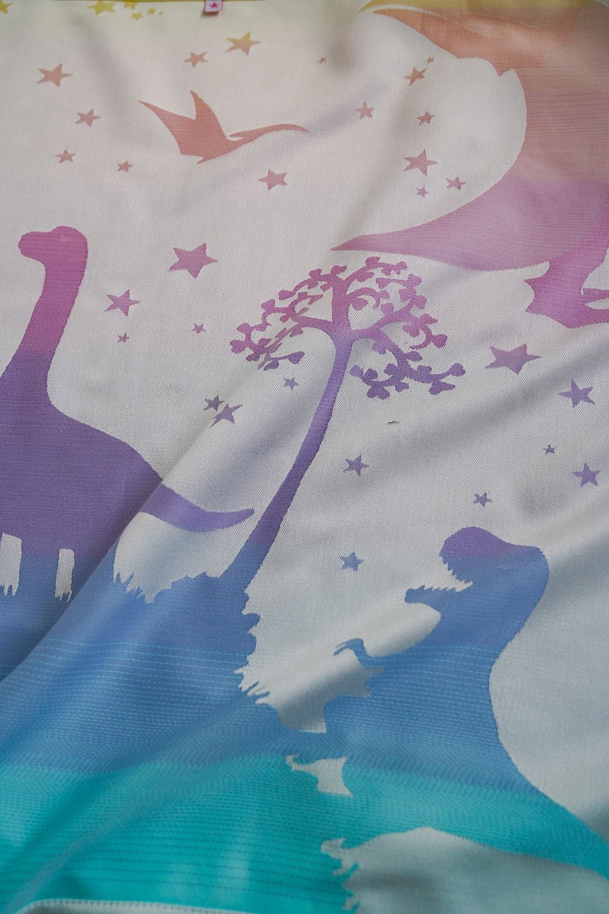 Écharpe de portage Marie au pays des dinosaures - KOKADI