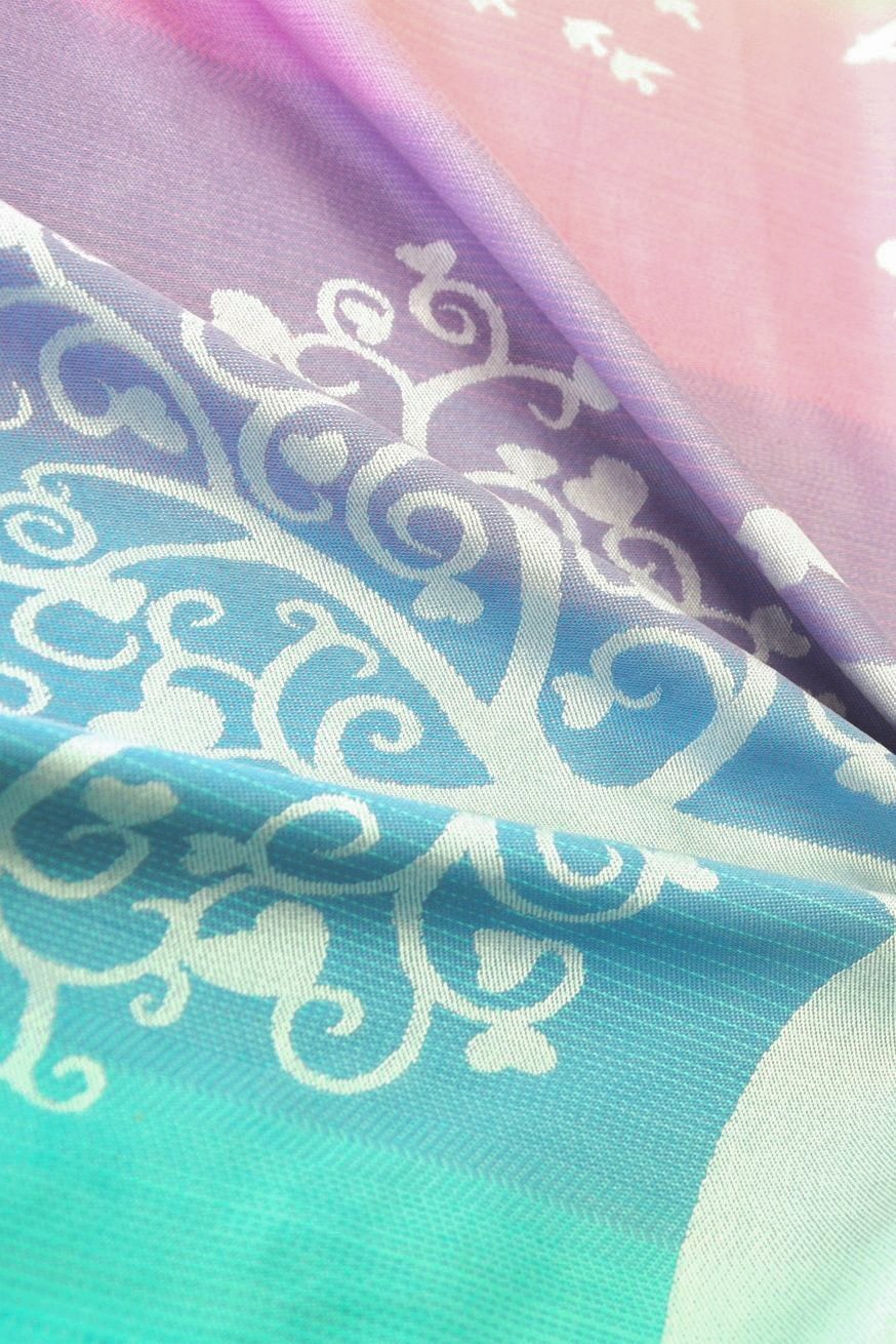 Écharpe de portage Marie au pays des merveilles - KOKADI