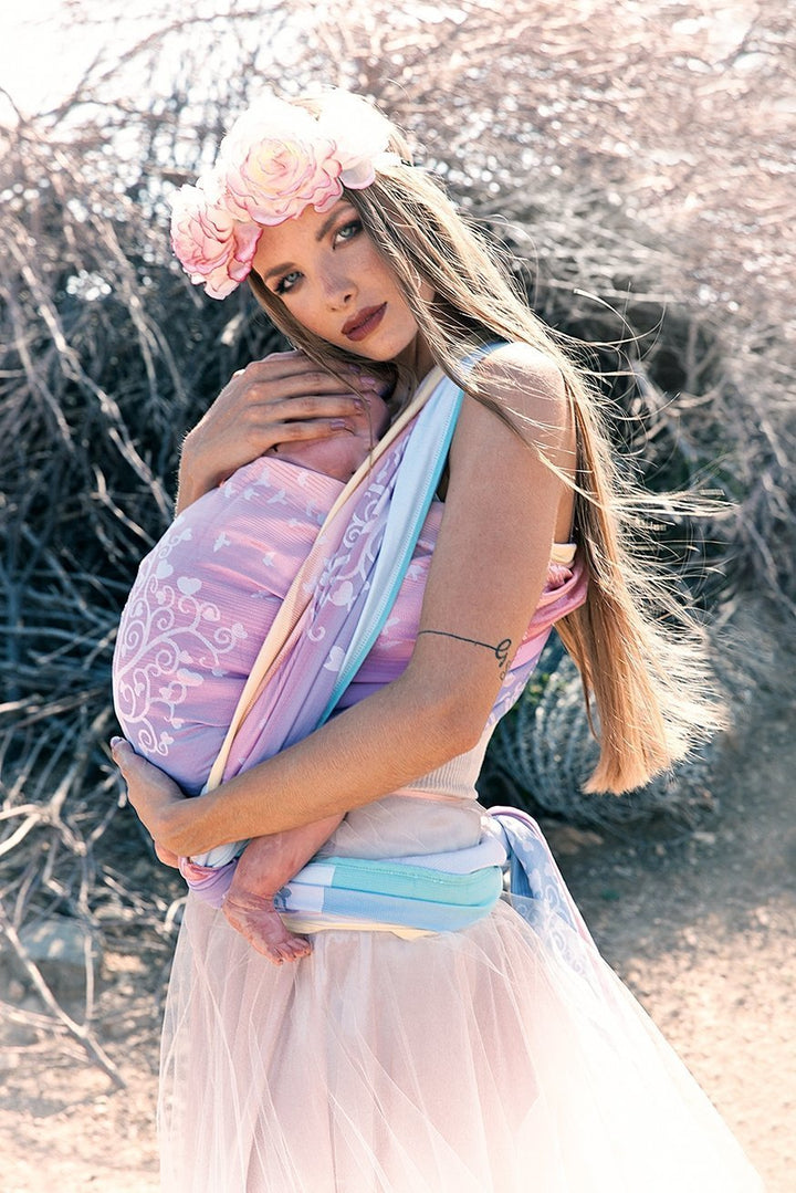 Écharpe de portage Marie au pays des merveilles - KOKADI