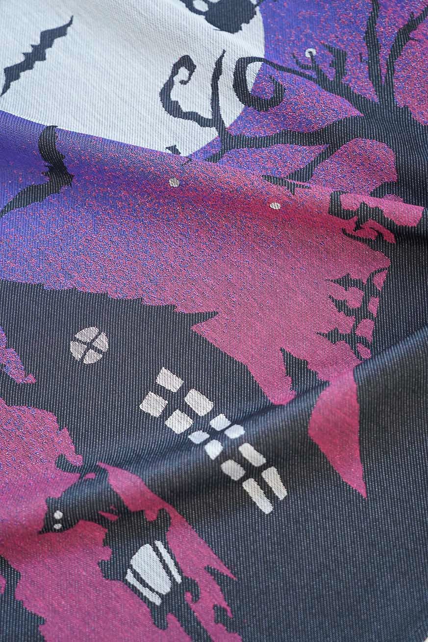 Écharpe de portage Pays de l'horreur des cauchemars - KOKADI