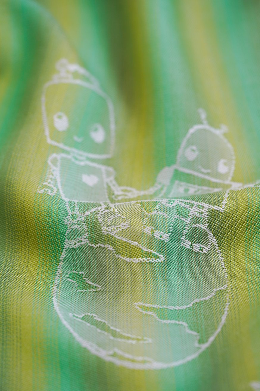 Écharpe de portage Robot Fritz - KOKADI