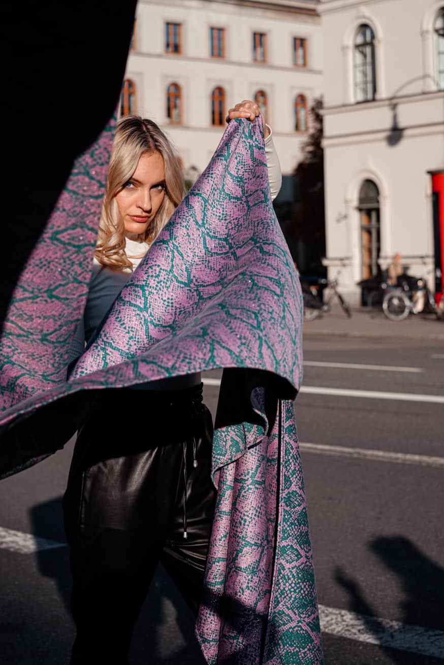 Écharpe de portage Serpent Léna - KOKADI