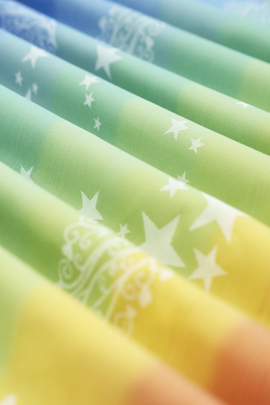 Écharpe de portage enfants étoiles - KOKADI