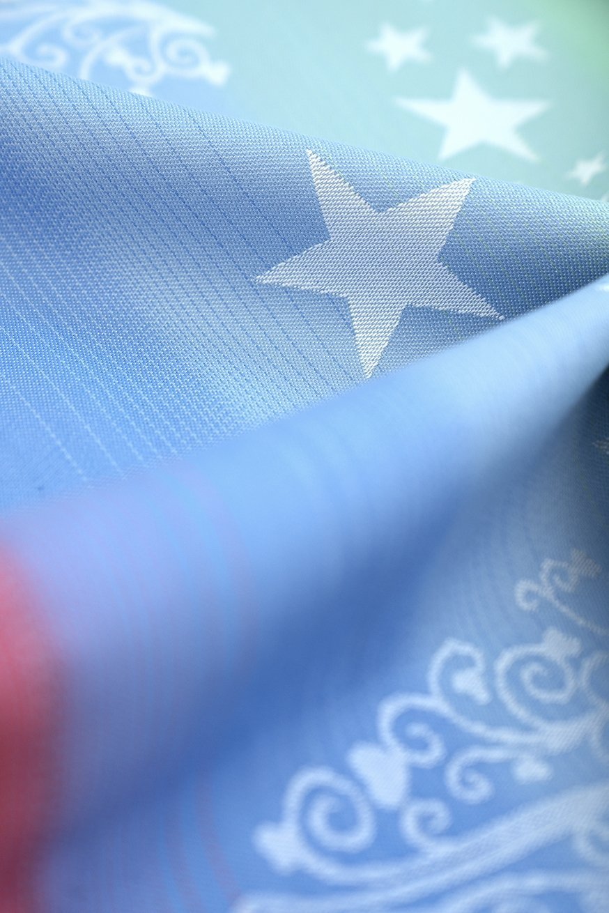 Écharpe de portage enfants étoiles - KOKADI