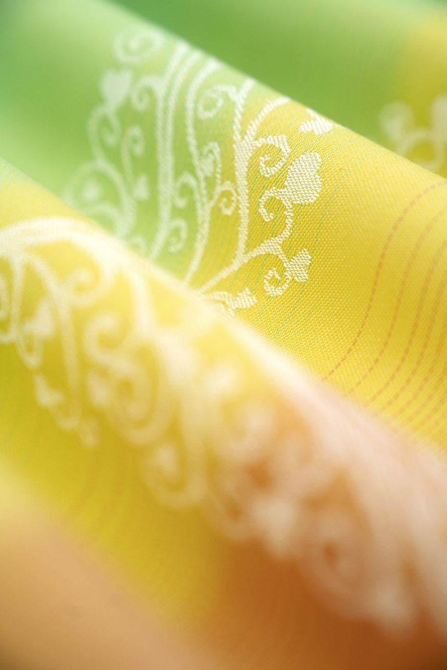 Écharpe de portage enfants étoiles - KOKADI