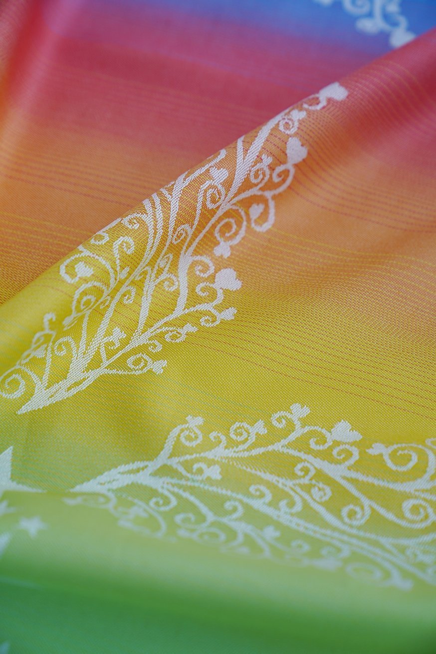 Écharpe de portage Enfants étoiles verticaux - KOKADI