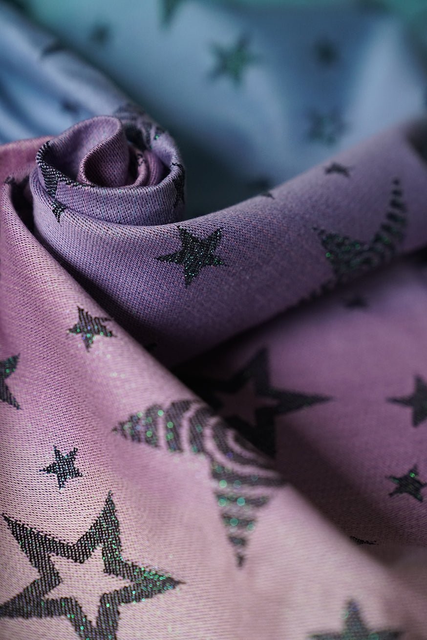 KOKADI Écharpe de portage Vicky étoiles 2.0