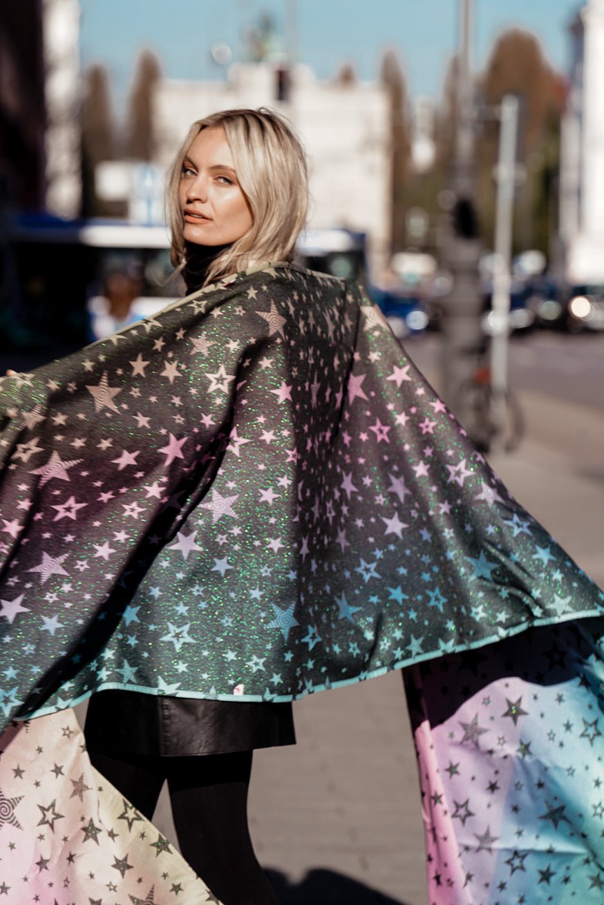 Écharpe de portage Vicky étoiles 2.0 - KOKADI