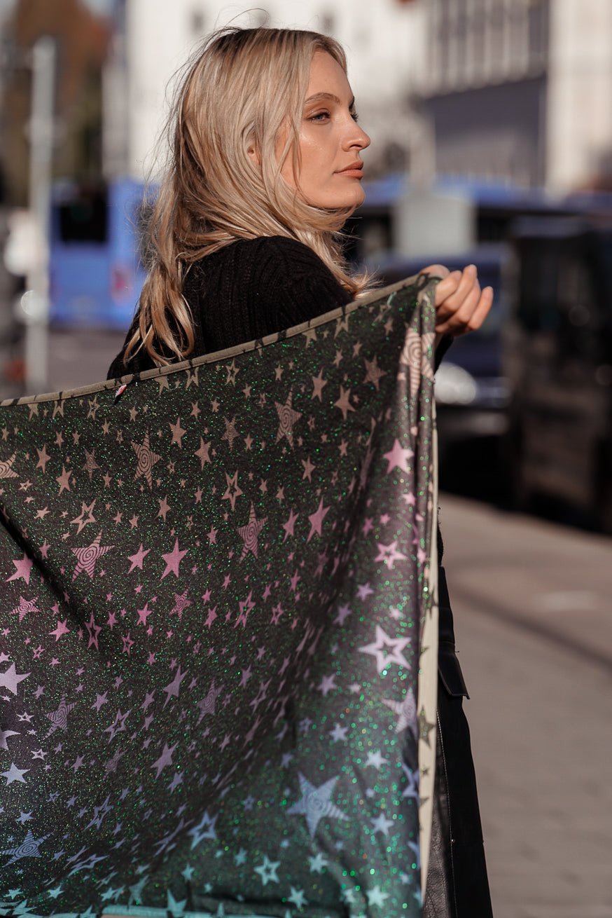 Écharpe de portage Vicky étoiles 2.0 - KOKADI