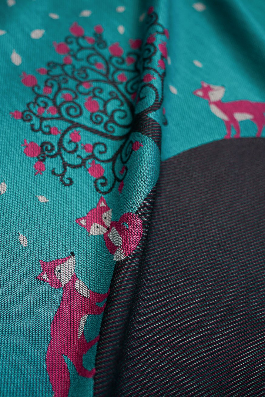 Écharpe de portage Renard miracle Lucian - KOKADI