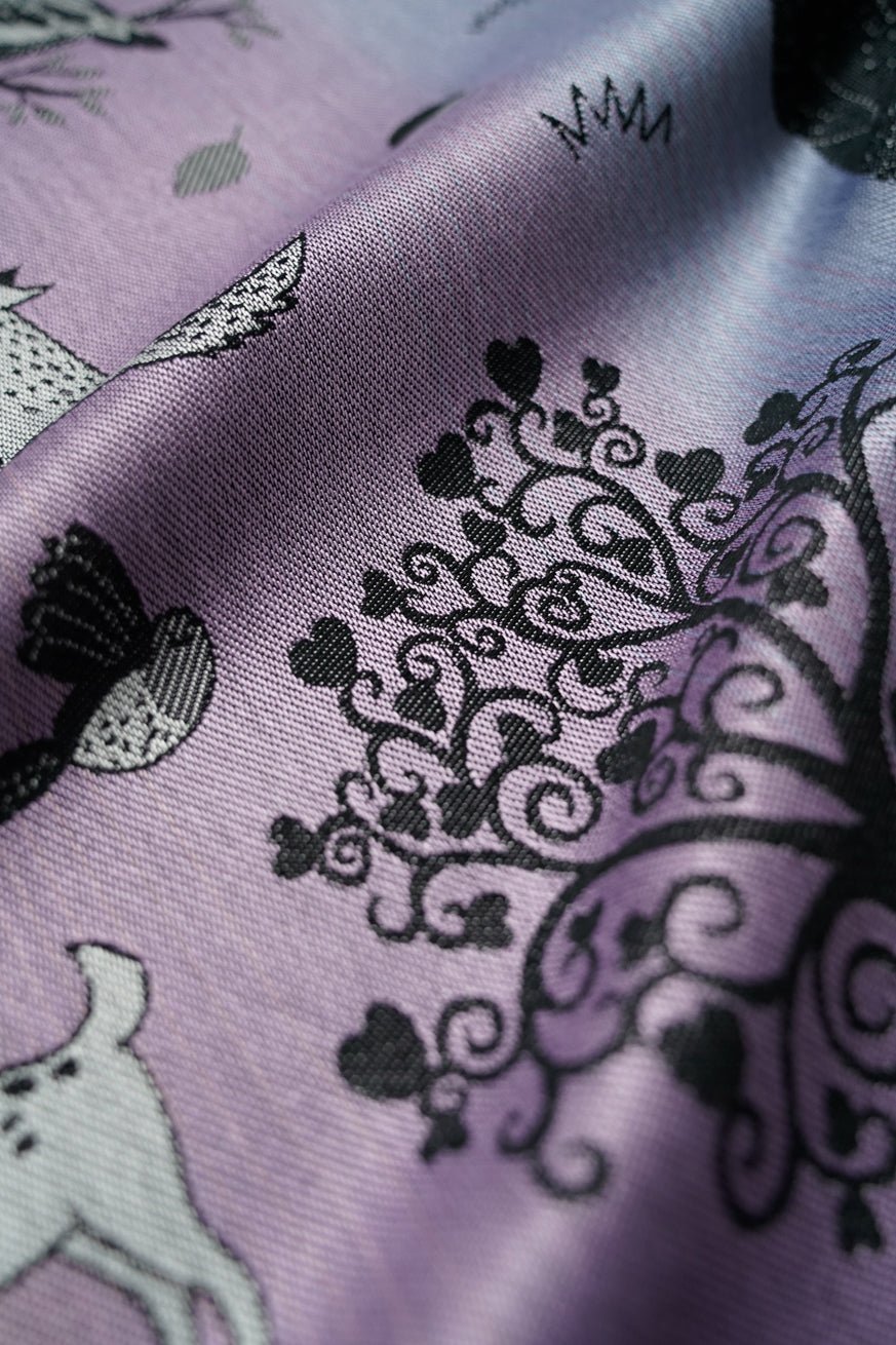 Écharpe de portage Forêt Miracle Emma - KOKADI