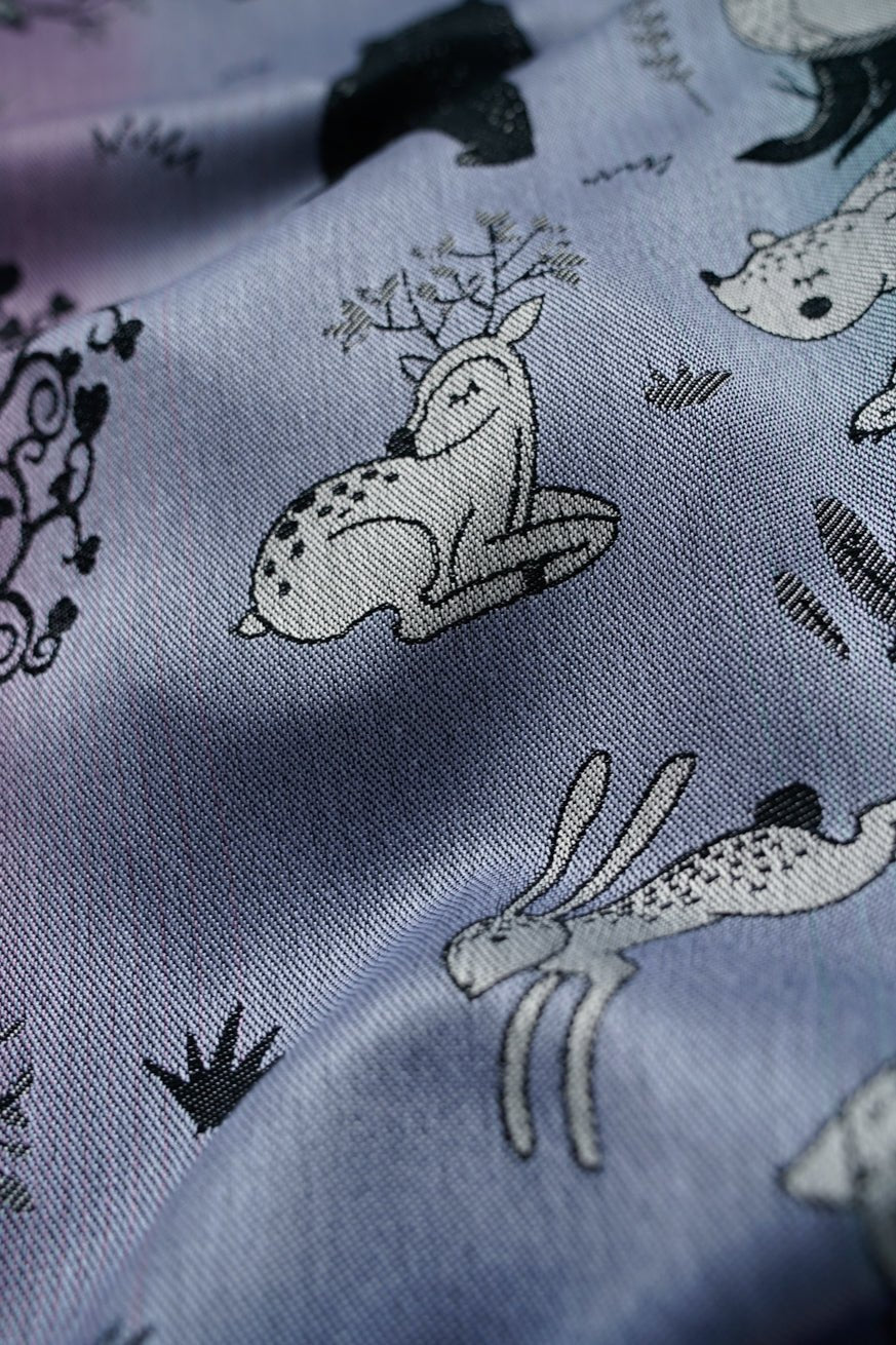 Écharpe de portage Forêt Miracle Emma - KOKADI