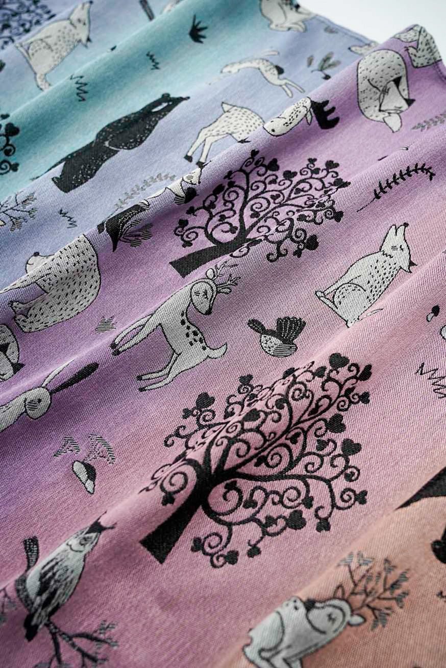 Écharpe de portage Forêt Miracle Emma - KOKADI