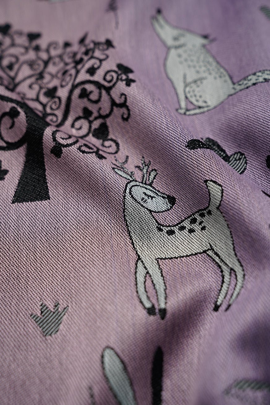 Écharpe de portage Forêt Miracle Emma - KOKADI