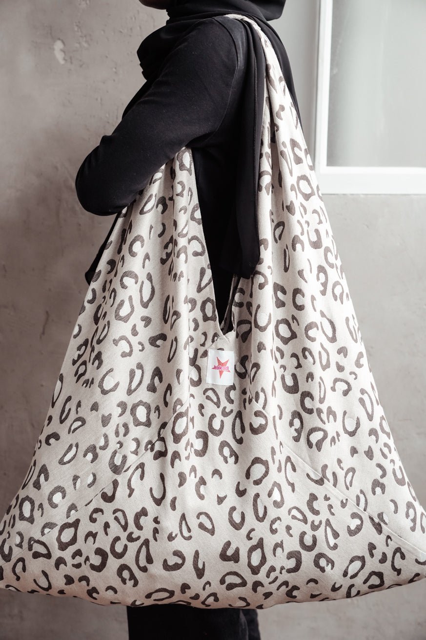 XXL Shopper Lin Safari Maomi - KOKADI