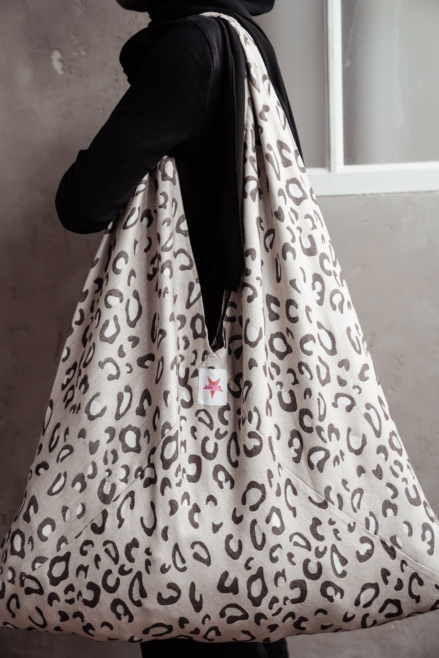 XXL Shopper Lin Safari Maomi - KOKADI