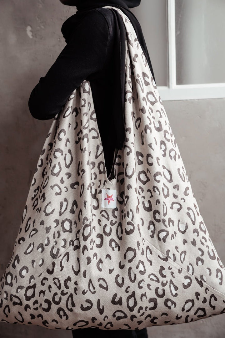 XXL Shopper Lin Safari Maomi - KOKADI